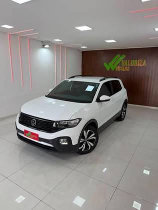 VOLKSWAGEN T-CROSS 1.0 200 TSI TOTAL FLEX COMFORTLINE AUTOMÁTICO VOLKSWAGEN T-CROSS 1.0 200 TSI TOTAL FLEX COMFORTLINE AUTOMÁTICO